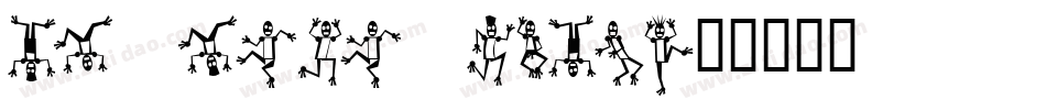 Mr Robo Funk字体转换
